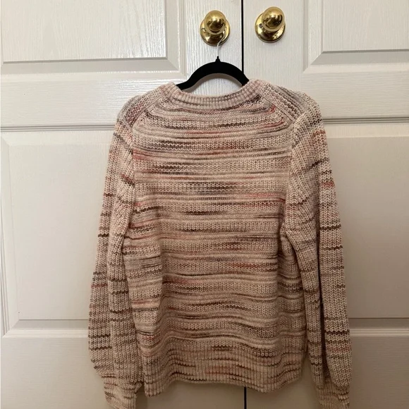 Madewell Space-Dyed Canton Pullover - Picture 3 of 3